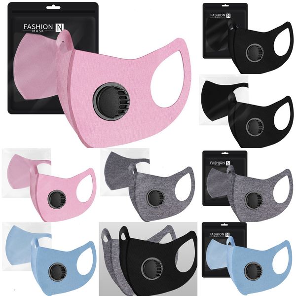 

unoowu designer face mask black ice silk cool can be washed thin section hanging ear sunscreen dustproof masks fast s n