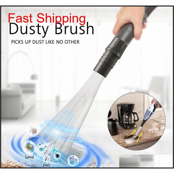 

dust daddy cleaning tools universal vacuum attachment small suction brush tubes flexible access to anywhere str qylibj sweet07