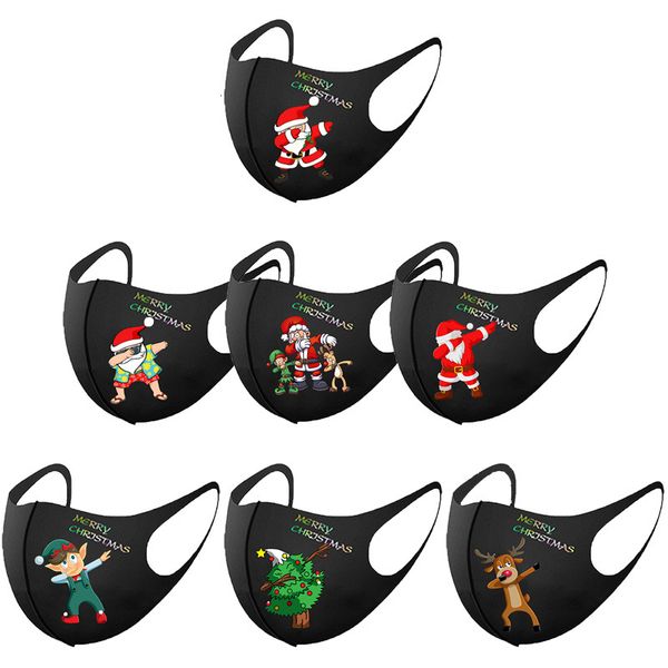 

designer facemask ice silk kid windproof and dustproof retail packaging mask cartoon children printed washable mask