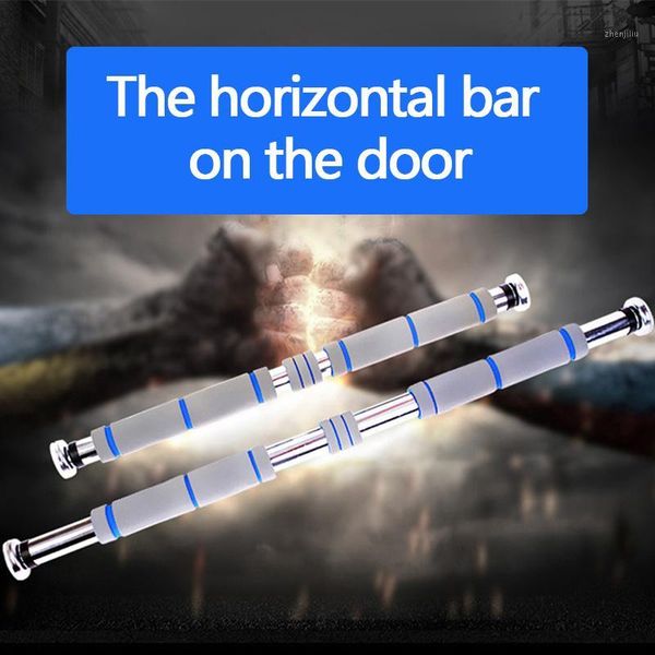 

horizontal bars 200kg door steel adjustable fitness training bar pull up arm workout chin sit push equipment1