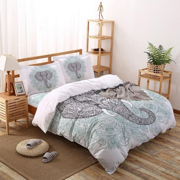 

bedding sets elephant set four of customized bed sheets luxury1