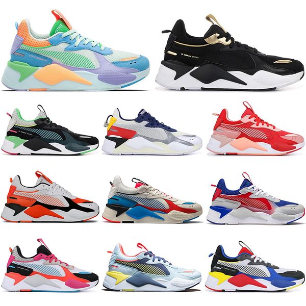

2020 rs-x white blue trophy bright peach transformers running shoes for women men sports sneakers mens trainers rs x platform shoe 36-45