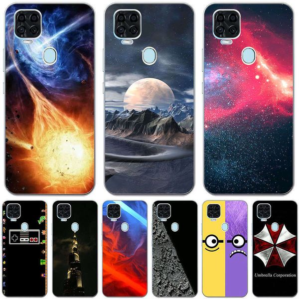 

sewqzte 4g / axon 11 se 5g 2020 tpu and silicone coated soft back for mobile phone covervtrvgt