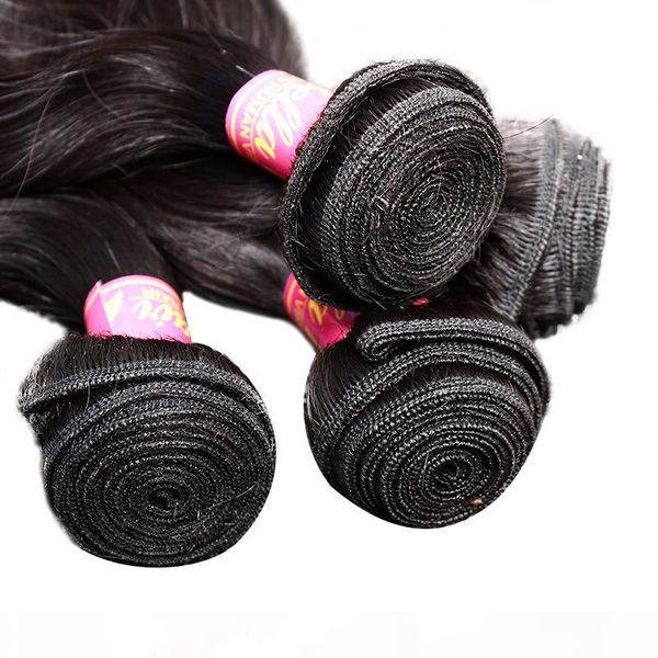 

bella hair factory wholesale brazilian hair silky straight indian hair bundles malaysian peruvian virgin hair 8-34inch ing, Black