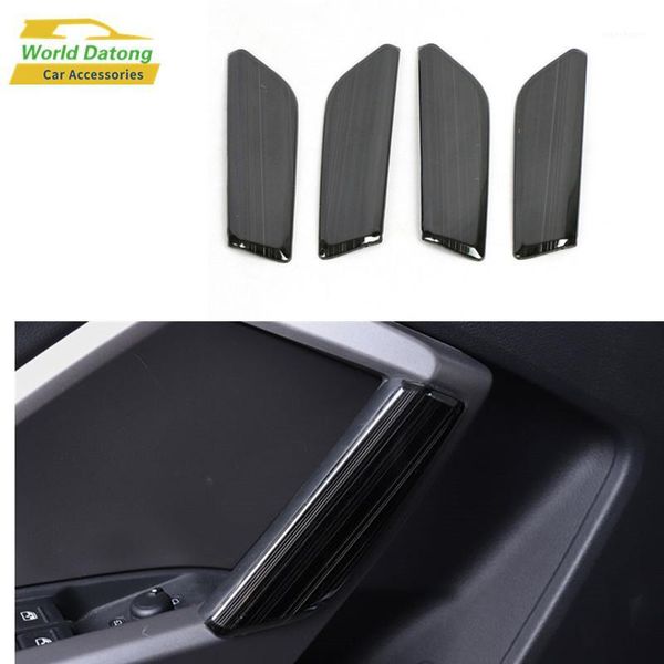 

for q3 (f3) 2019 2020 interior rear door armrest handrail cover stainless steel panel trim 4pcs1