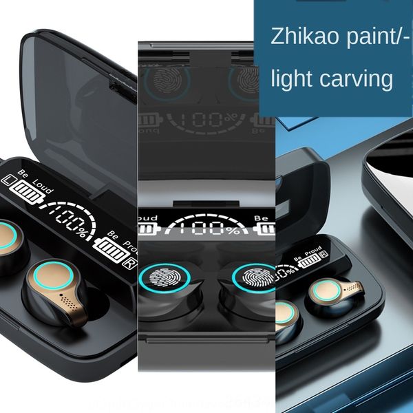 

t38q qcy qs1tws микрофон bluetooth наушники 3d стерео (розничная t1c с двойным 5.0 wireless