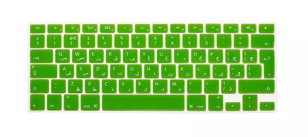 

для mac book keyboard arabic для macbook air pro retina 13 15 17 protector arabic eu письмо sile sile cover keyboard h jllcus