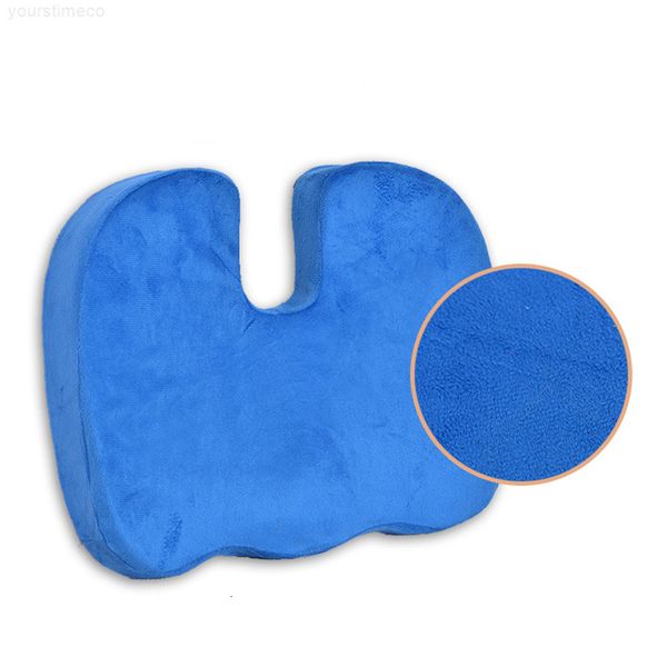 

memory cotton cushion office chair pad car seat pillow back pain sciatica relief sofa sponge cushions ju0464
