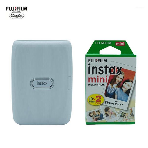 

instax mini film link smartphone p paper film printer + 10 20 sheets instax mini instant printer1