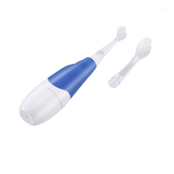 

low frequency vibration electric toothbrush with led light soft bristles suitable for children aged 0-41
