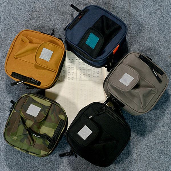 

fashion design crossbody bags canvas one shoulder bag satchel men women cross body bags outdoor travel messenger bag versipacks 5 colors