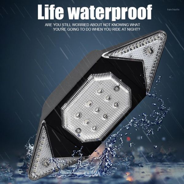 

bike lights usb rechargeable taillight waterproof remote control bicycle tail light with turn signal riding warning1