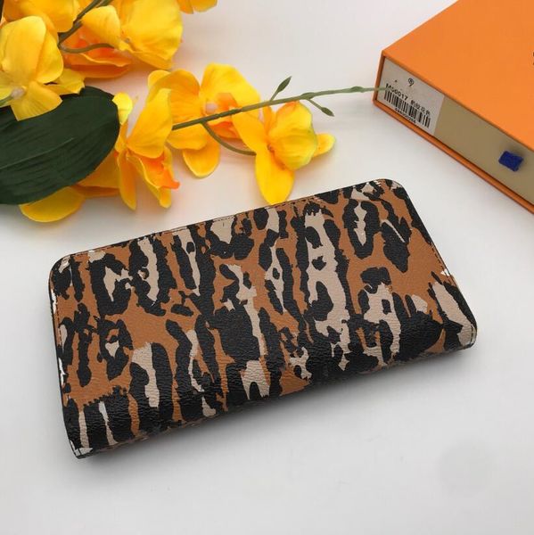 

womens designer wallet coin flowers wallet purse purses fashion handbags print luxury holder luxury card holder passport leopard zippy ghvg