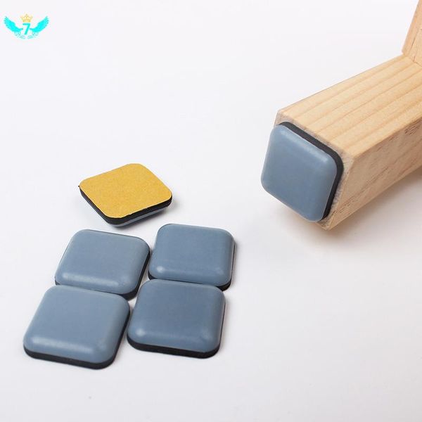 

4 шт / комплект slider pad мебель стол стул основание protector ковер ground магии moving anti-истирание коврика