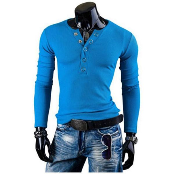 

2021 new solid cotton polo long sleeve full men simple color casual v-neck buttons tees collar shirt 7m1z, White;black