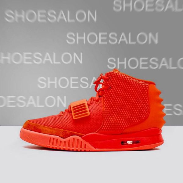 

2020 kanye west nrg 2.0 sp red october sports running shoes, White;red
