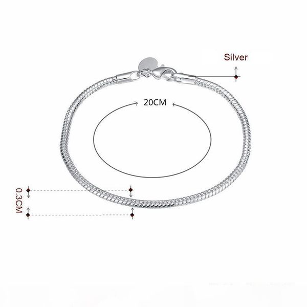 

k diamond ring fashion women bracelet pure 925 sliver charm bracelet bangles birthday gift for boyfriend fashion jewelry h187, Golden;silver