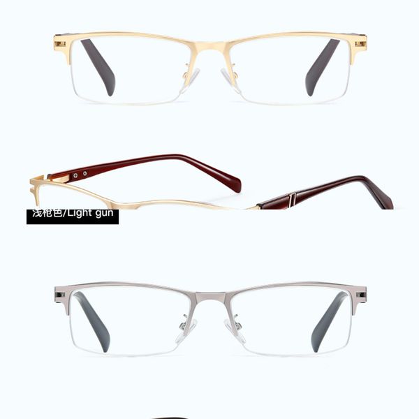 

the new half-frame fashion high-definition reading anti-blue glasses 9007