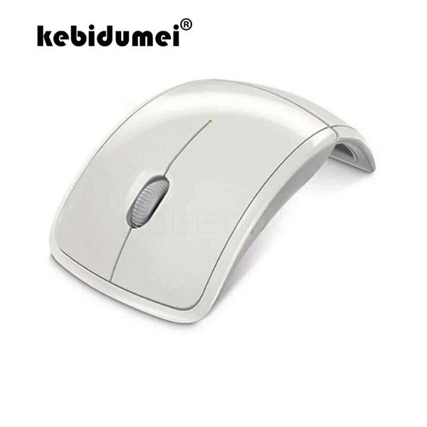 

kebidumei mini 2.4ghz mouse foldable wireless optical mouse mice with mini usb receiver for pad pc lapnotebook computer