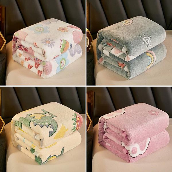 

snowflake blanket autumn winter thin quilt coral velvet blanket flannel bed sheet office nap towel quilt