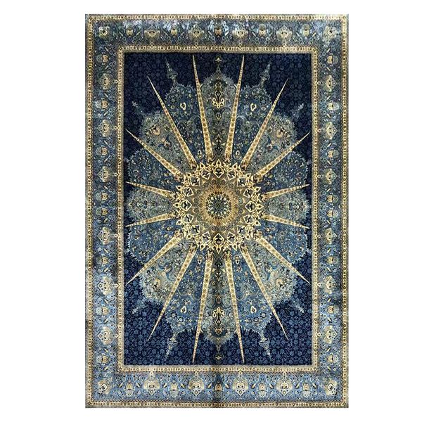 

5x7 feet modern design silk carpet hand knotted silk carpets bedroom room floor pray rugs
