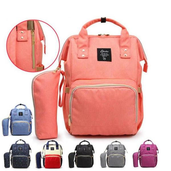 

mommy nappies diaper backpacks large capacity waterproof maternity backpack mother handbags outdoor nursing travel bags wq120