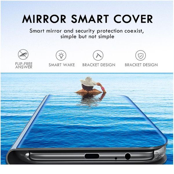

smart mirror phone case for xiaomi redmi note 9s 9 8 7 5 6 pro 8t 4x redmi 9 9 wmtqkc