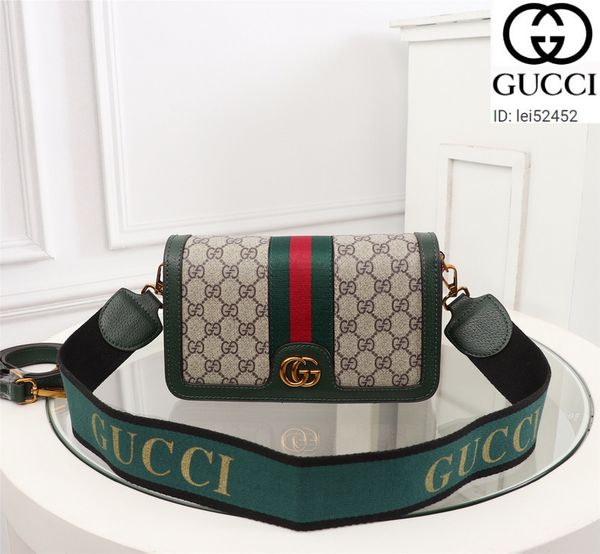 

lei52452 84j0 60197 vintage green web crossbody bag women handbags iconic bags handles shoulder bags totes cross body bag cl