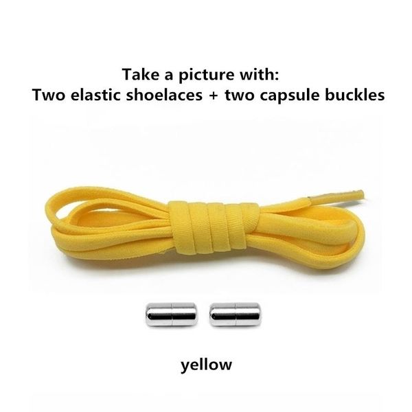 

фабрика прямая продажа упругого не кружева для детей и для взрослых спортивная обувь полукруглый быстрый ленивый металлический замок, Silver