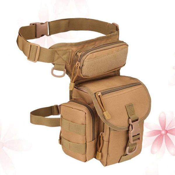 

outdoor bags 1pc portable multifunctional durable tackle bag handbag sided waist pack for hiking fishing