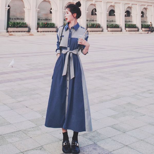 

Women Dress Long Dresses for Ladies Popular Fashion Show Thin In Spring and Autumn Style and French Style Temperament of Beauties 2021 New, Black;gray