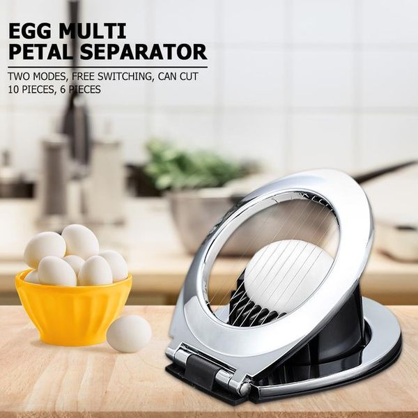

practical boiled egg cutter two modes household fruit meat stainless steel slicer cheese egg-cutting devices kitche bbytev
