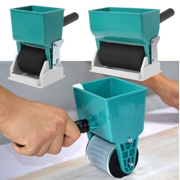 

180/320ml portable handheld glue applicator roller manual gluer for woodworking au19 20 dropship