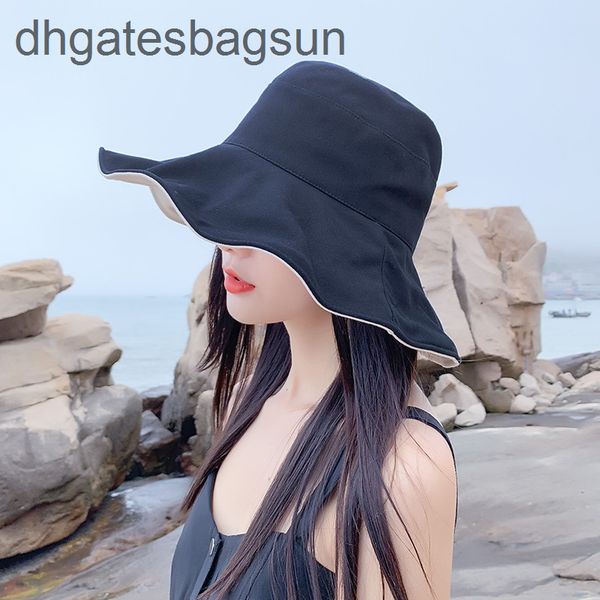 

brand cap and carvesfisherman hat female early spring versatile summer sunscreen ultraviolet sunshade fashion net red korean version tidal s, Blue;gray