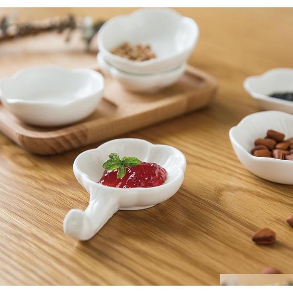

japanese style ceramic sacuer dishes creative spices dish chopsticks cherry saucer di jllmco bdebag