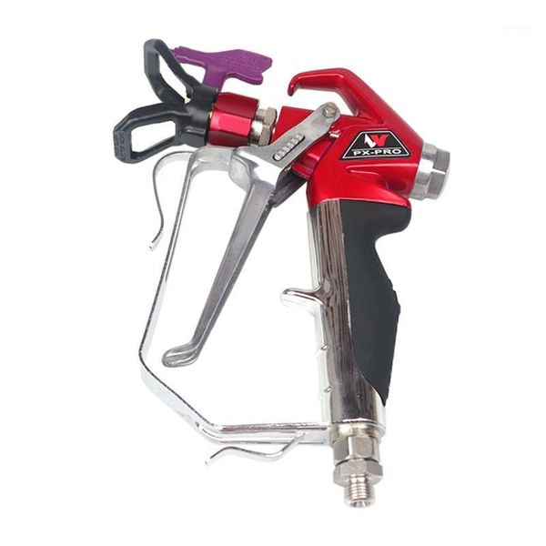 

new 3600psi high pressure airless paint spray gun with nozzle guard pump sprayer and airless spraying machine for wagner titan1