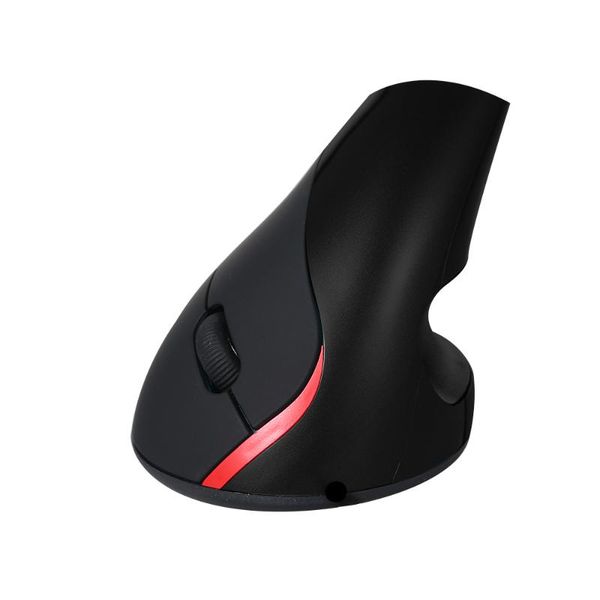 

2.4g беспроводной мыши оптическая вертикальная мышь ergonomic 800-1200-1600 dpi аккумуляторные мыши встроенные аккумулятор для ноутбука пк