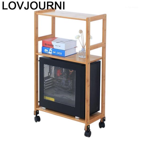

stand organizadores home organization and room computer host bracket prateleira estantes storage rack shelf organizer shelves1
