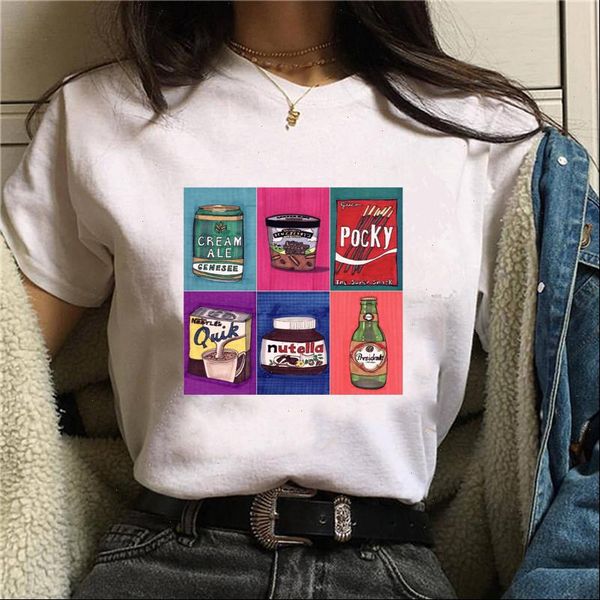 

new fashion woman tee summer casual graphic t shirt large size female t shirt white cute cartoon tees shirts