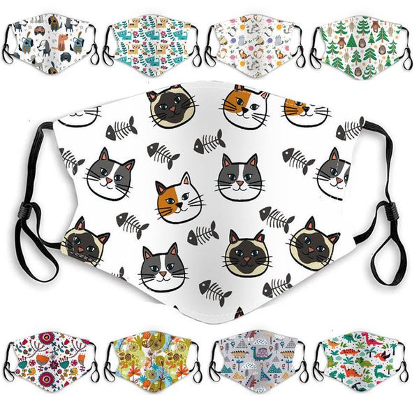 

factory pm2.5 masks mask cartoon designer kids face fashion child anti fog haze dust protecti kqq4