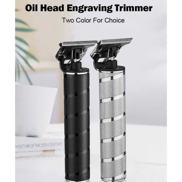 

professional hair clippers men t-blade beard trimmerrechargeable cordless haircut machine barber grooming kit