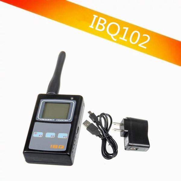 

ibq102 handheld digital frequency counter meter wide range 10hz-2.6ghz for baofeng yaesu radio portable frequency meter