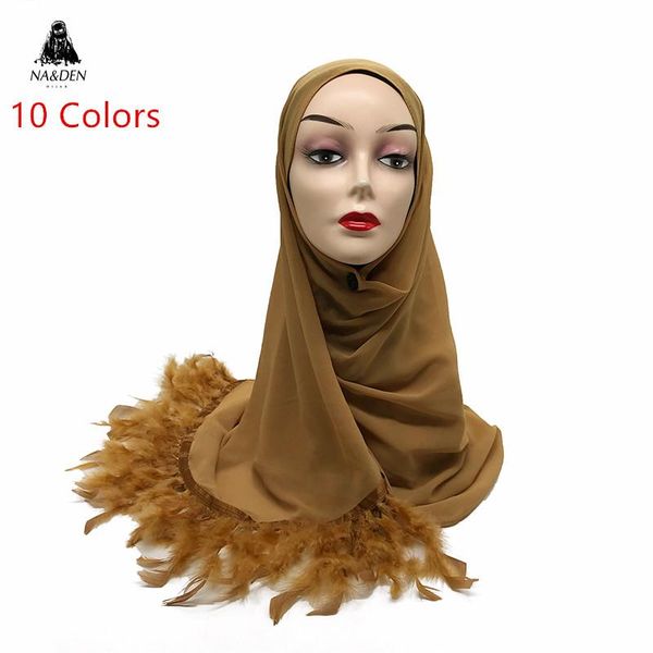 

10pcs/lot women elegant chiffon scarf female luxury scarf ladies solid head feather bandana new spring, Blue;gray
