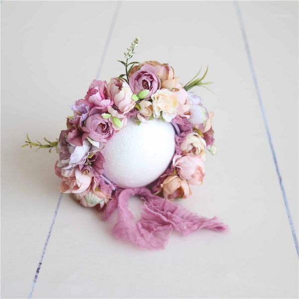 

caps & hats vintage born flower bonnet baby girl floral hat pography props po prop1, Yellow