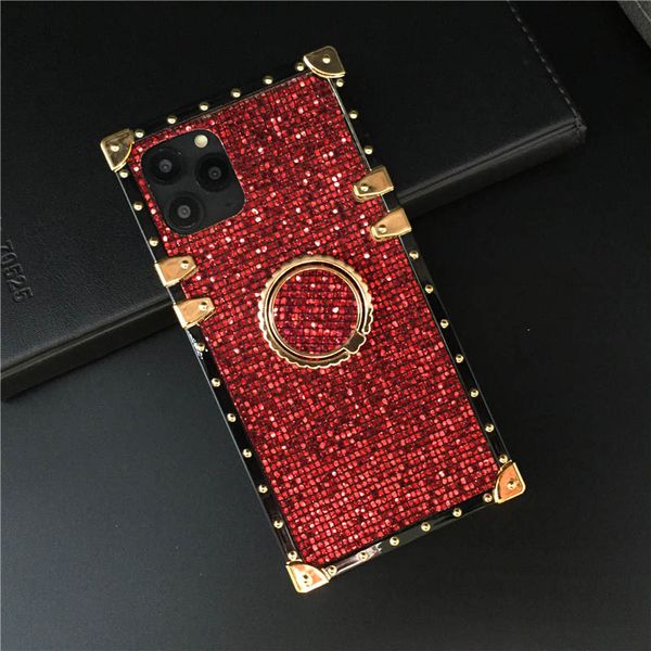 

luxury bling phone cover se glitter case for huawei p30 pro p40 lite 6 v30 nova 20 30 7 8x 30s honor 3i pro p20 10 square mate bpspt