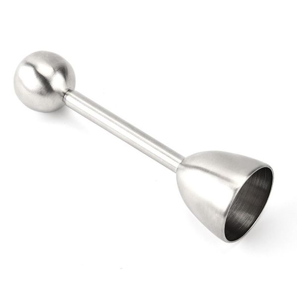 

egg er egg cracker snipper stainless kitchen tool steel cutter opener scissor tijera clipper shell boiled cooked r5 wmtpog