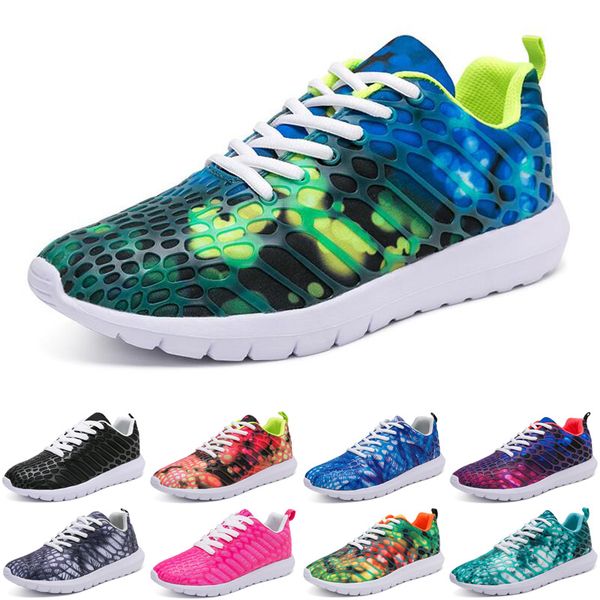 

men running shoes athletic black white outdoor breathable mens trainers sports sneakers runners size 40-45 color15, White;red