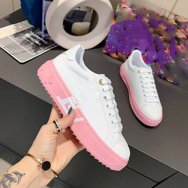 

luxury fashion shoes 2021 new men's trainer men's casual tennis shoes men's and women's size outdoor casual shoes 35-45, Black