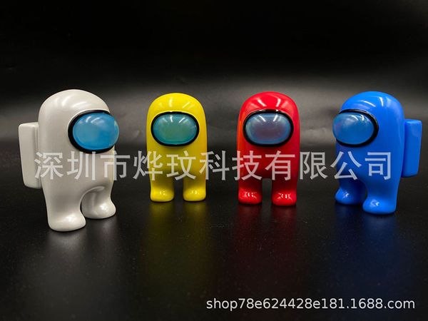 

among us handicraft toys 7cm among us doll game character doll toys game character doll toys 2021 sell gift of the child