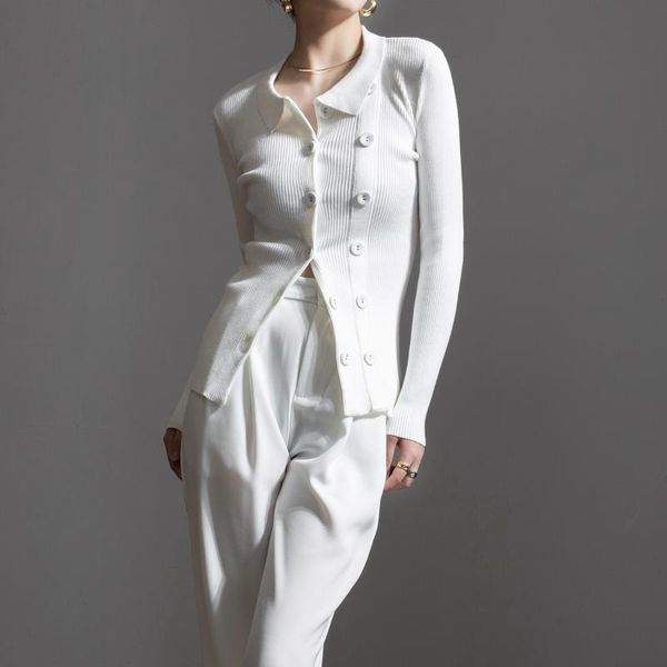 

women retro turn down collar lotus ruffle white shirts blouse a71